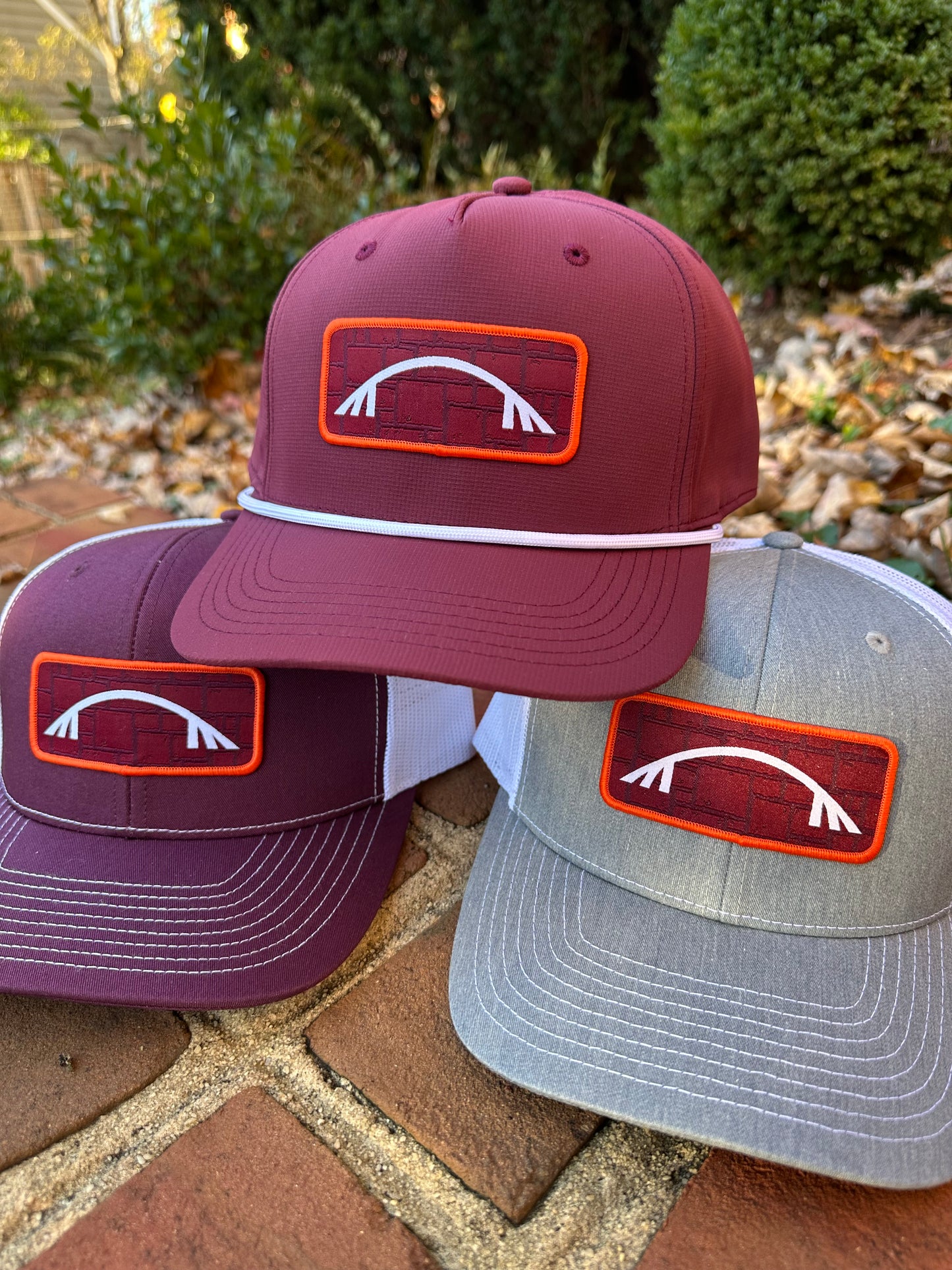 Cassell Arch Patch Hat (multiple hat styles)
