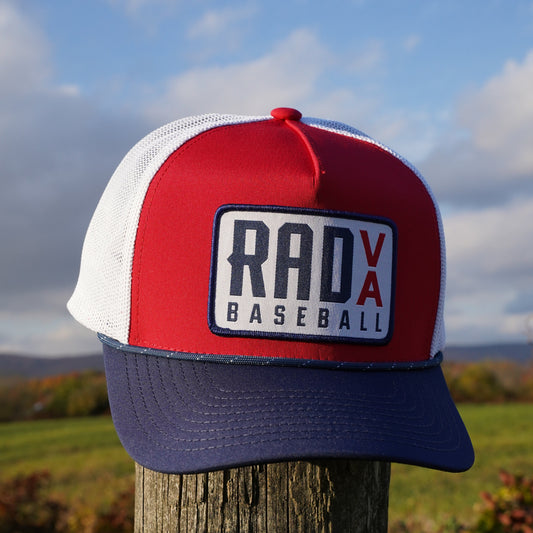 Radford Baseball Patch Hats