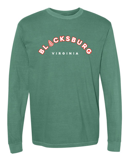 Blacksburg Christmas Cakes - Crewneck Sweater/Long Sleeve Shirt
