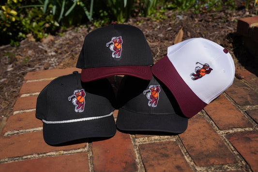 Golfing Turkey Hats
