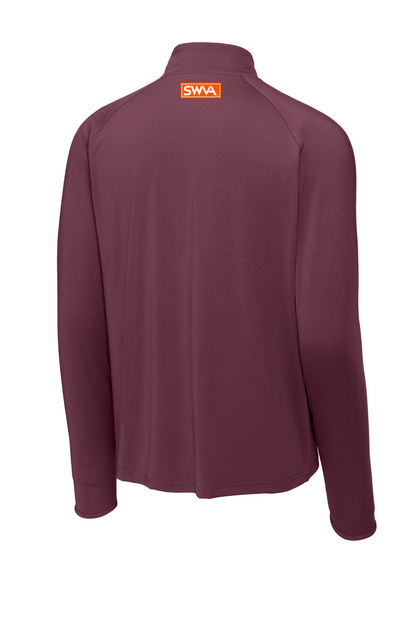 Cassell Arch Basketball Quarter-Zip