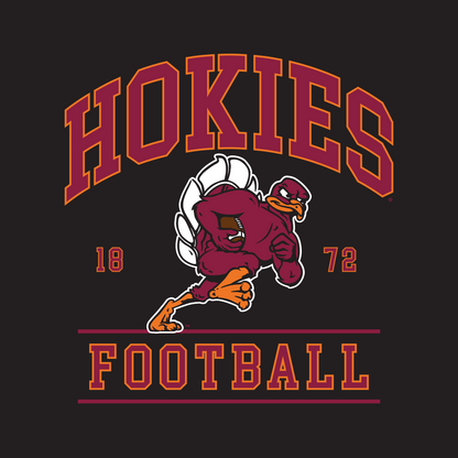 HokieBird Football Mascot Heritage Shirt (Virginia Tech)