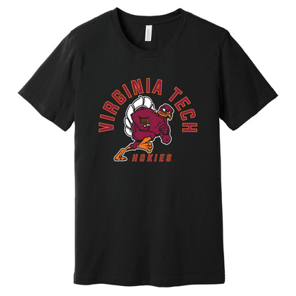 HokieBird Football Mascot Arch Shirt (Virginia Tech)