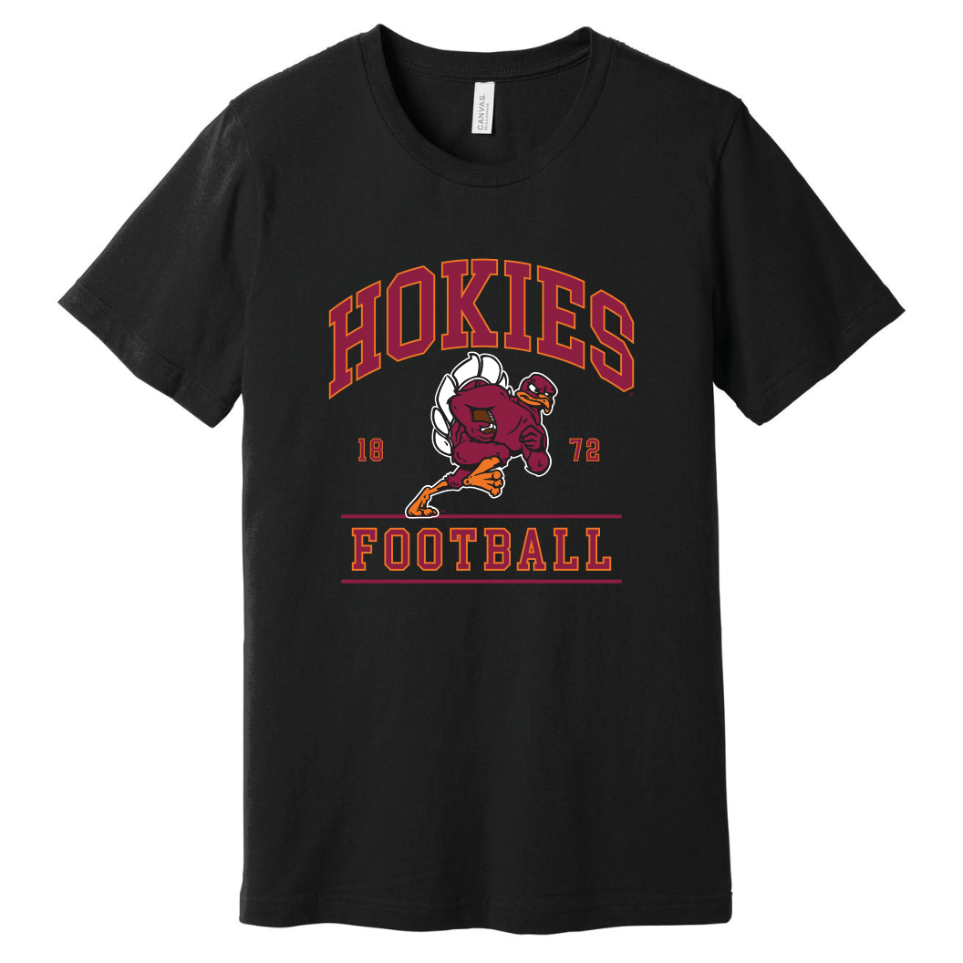 HokieBird Football Mascot Heritage Shirt (Virginia Tech)
