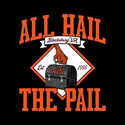 PRE-ORDER: All Hail The Pail T-Shirt