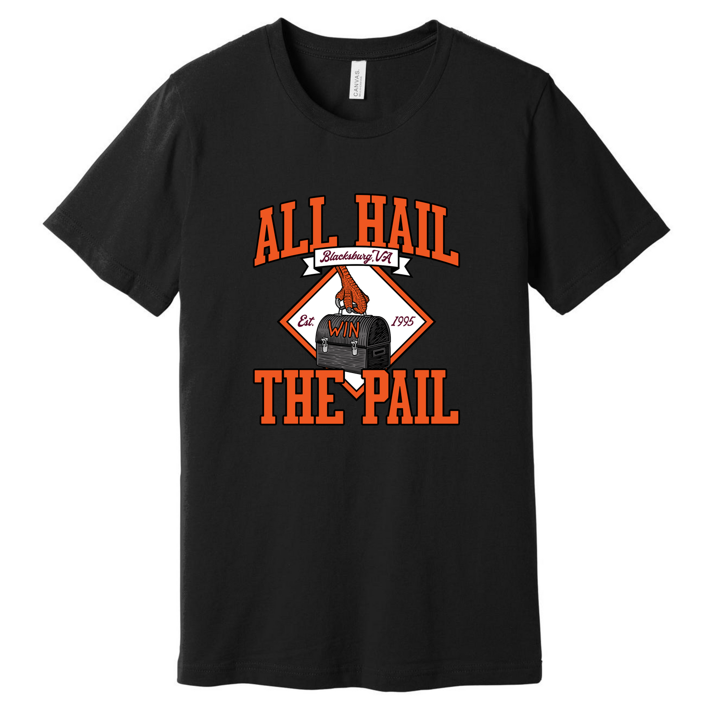 PRE-ORDER: All Hail The Pail T-Shirt