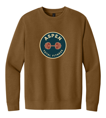 Aspen Total Fitness Circle Hoodie/Crewneck