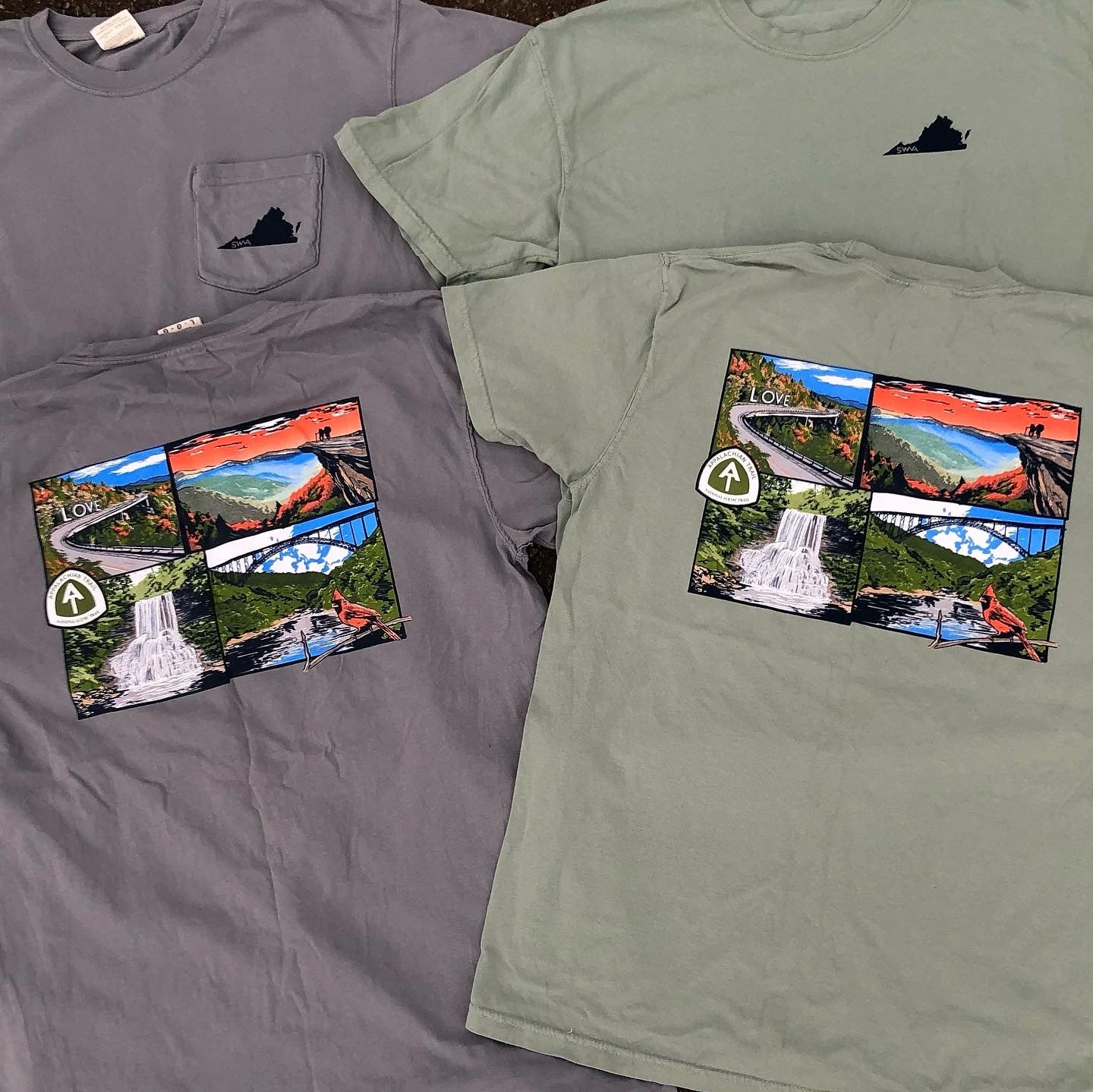 SWVA/Appalachian Trail Wilderness T-Shirt - SALE