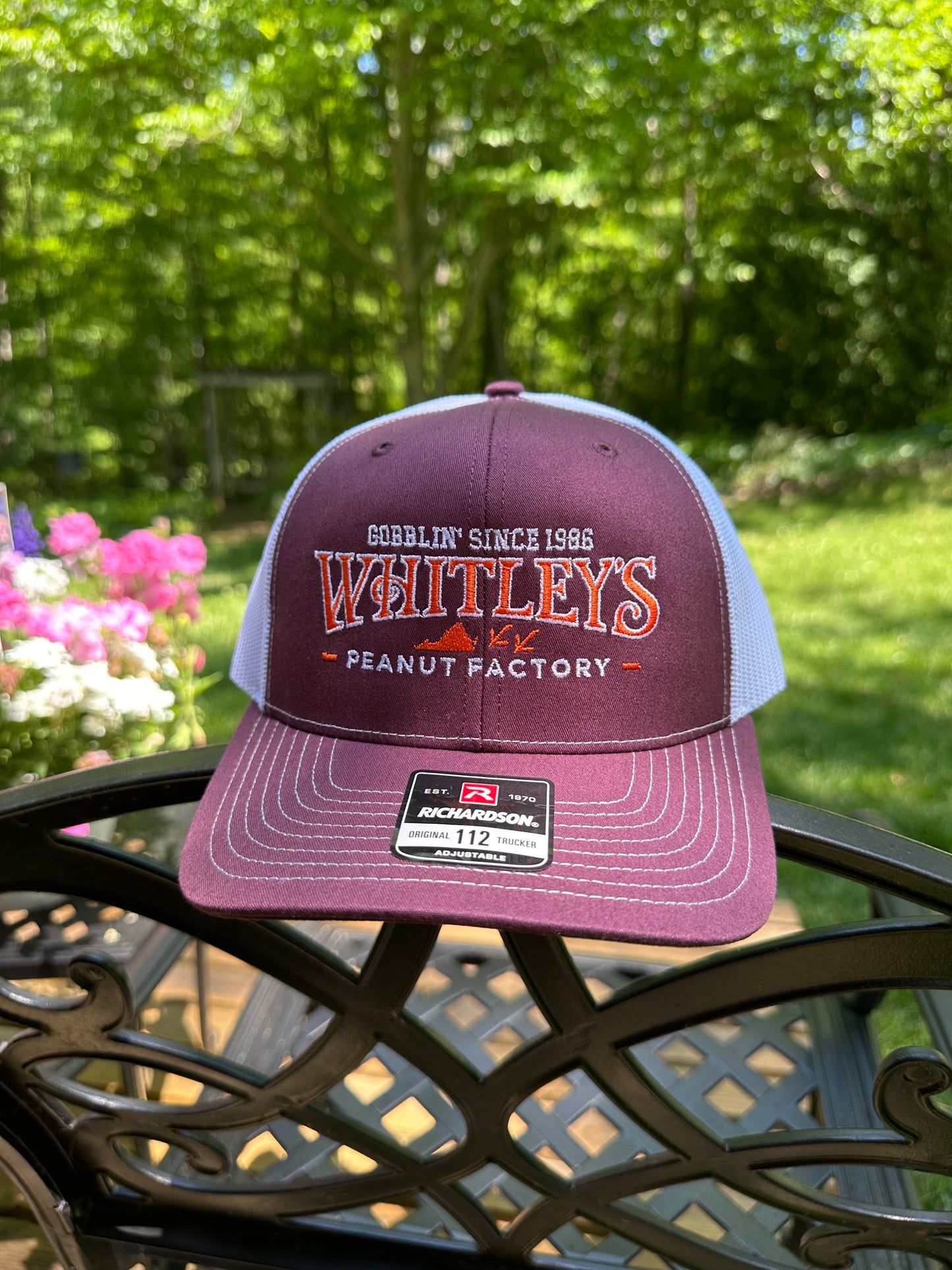 Whitley's Peanut Factory Hat