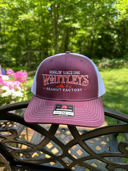 Whitley's Peanut Factory Hat
