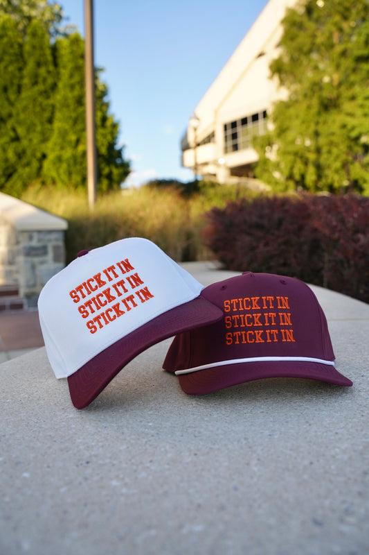 Stick It In, Stick It In, Stick It In Hat