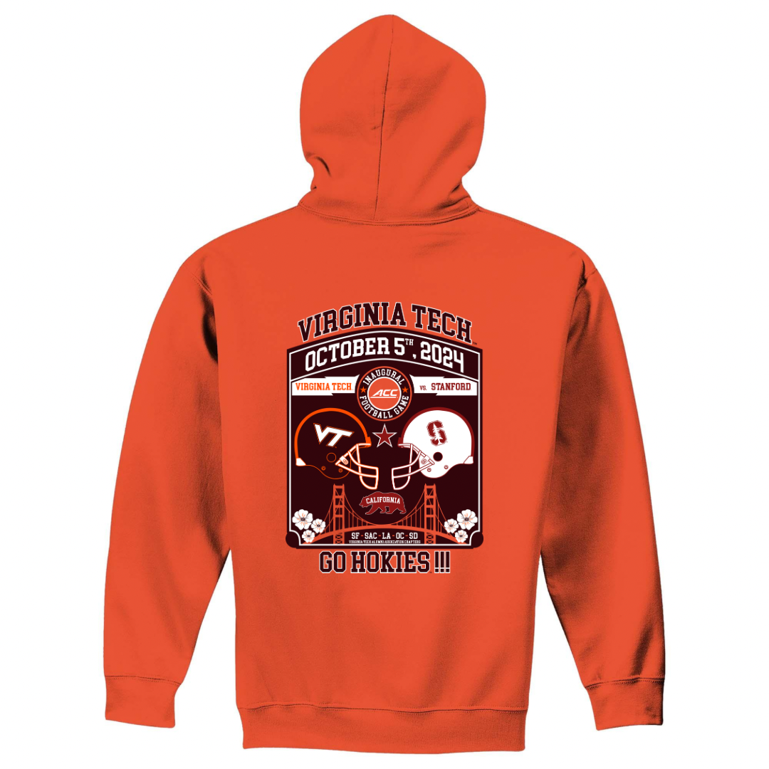 Youth - California Alumni Chapters - VT vs. Stan. Gameday Apparel