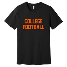Load image into Gallery viewer, College Football Short/Long Sleeve Shirt
