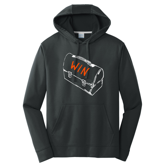 Lunch Pail Defense Foundation Outline Performance Hoodie