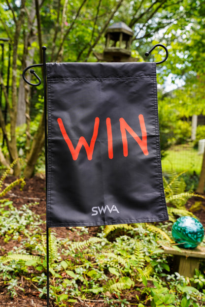 WIN Garden Flag