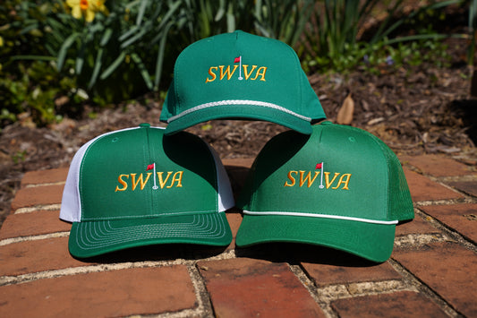 SWVA Flagstick Golf Hats - 2026