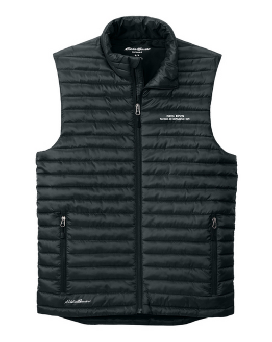 Myers-Lawson School of Construction - Men's Eddie Bauer Packable Vest