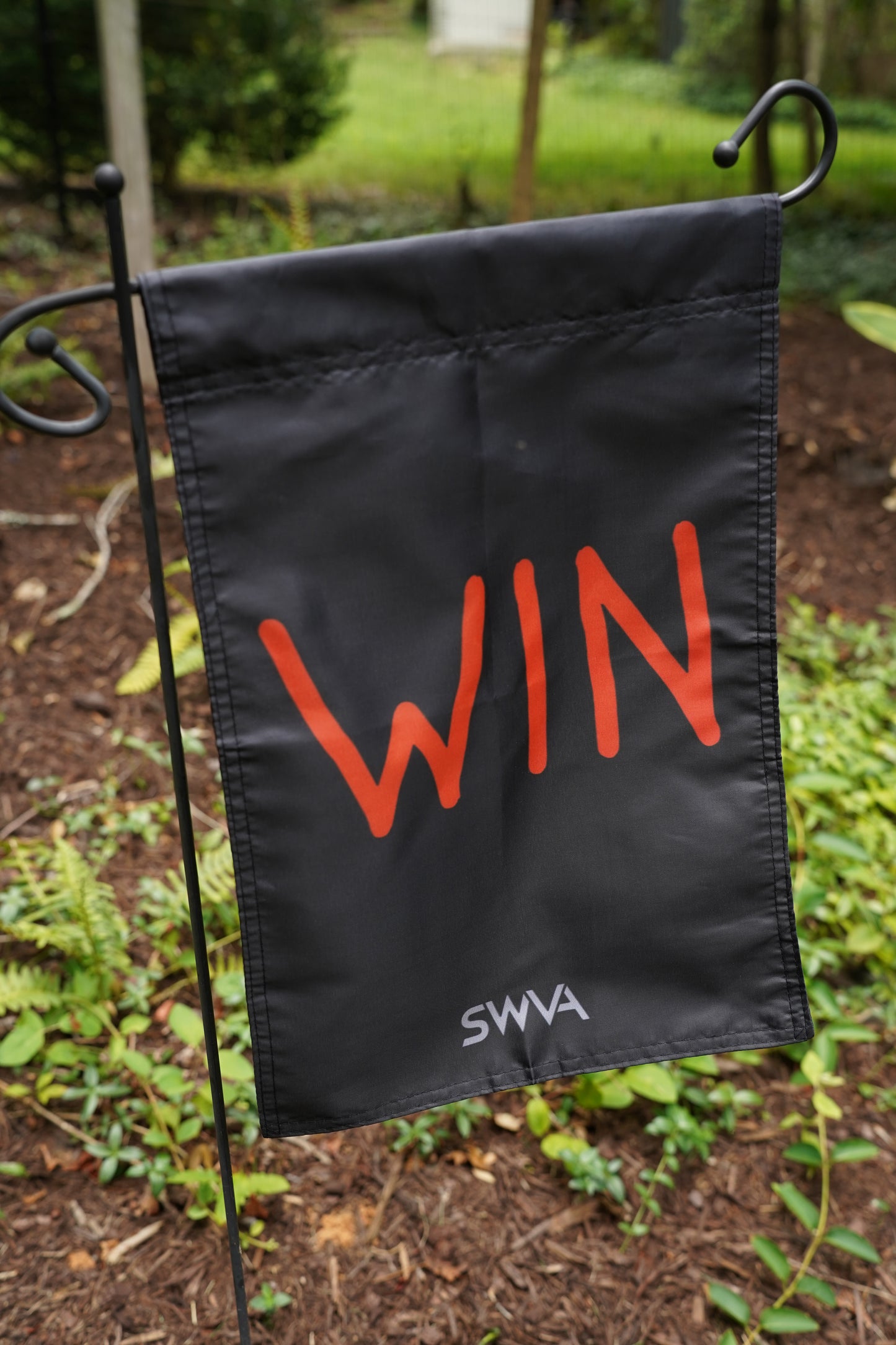 WIN Garden Flag