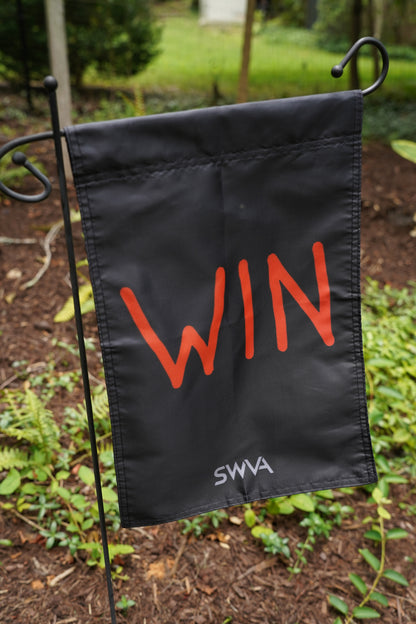 WIN Garden Flag