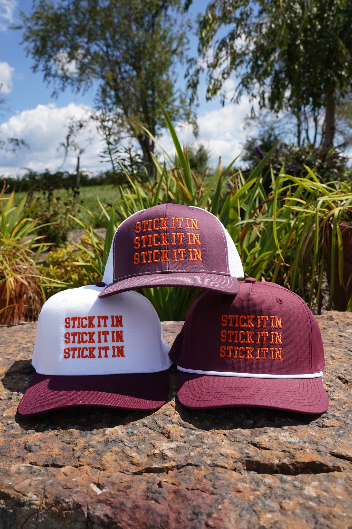 Stick It In, Stick It In, Stick It In Hat