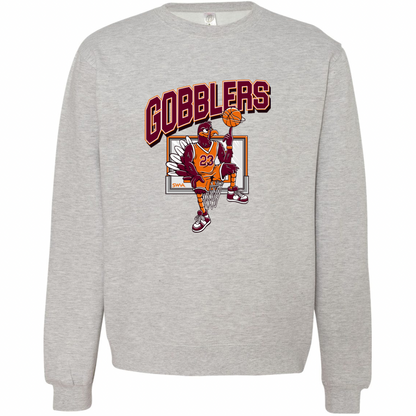 Hoopin' Gobblers - Hoodies/Crewneck Sweater