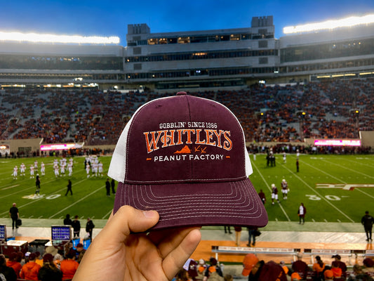 Whitley's Peanut Factory Hat