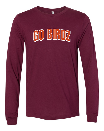 Go Birds Short/Long Sleeve Shirt