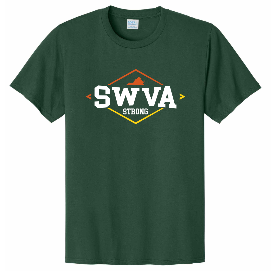 SWVA Strong T-Shirt - Hurricane Helene Relief