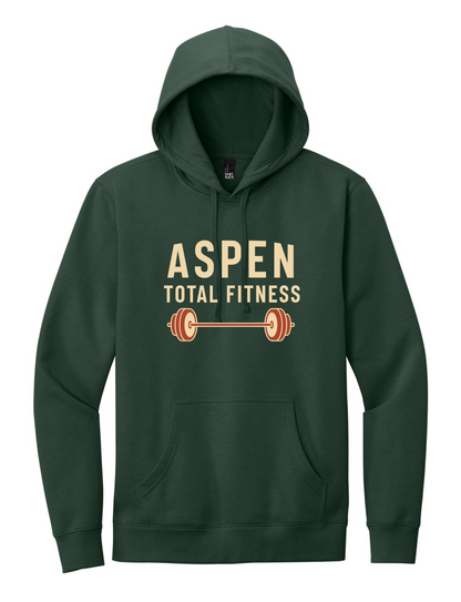 Aspen Total Fitness Barbell Hoodie/Crewneck