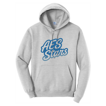 AES Stars Hoodies - Blue and Rainbow