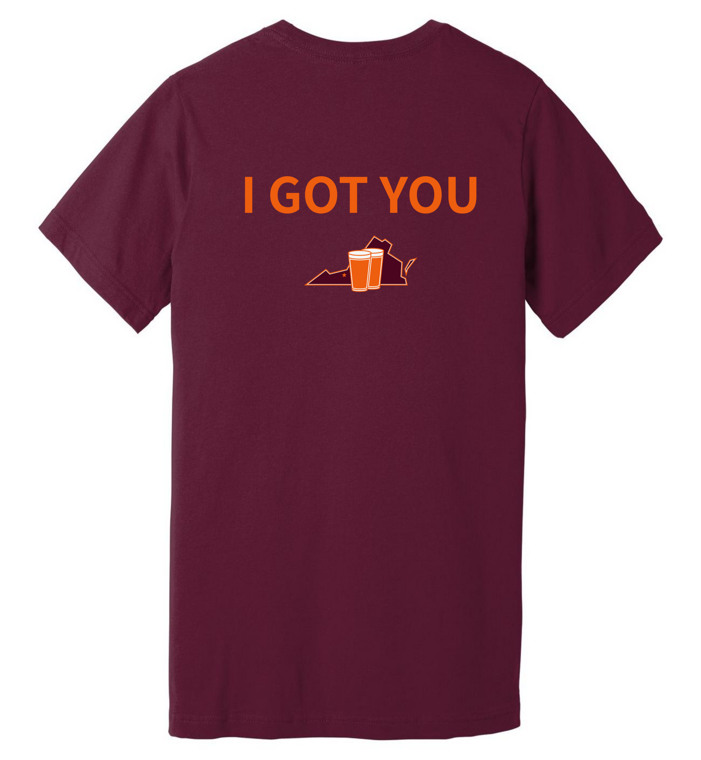 YOU GOT ME? I GOT YOU - Short Sleeve