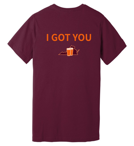 YOU GOT ME? I GOT YOU - Short Sleeve