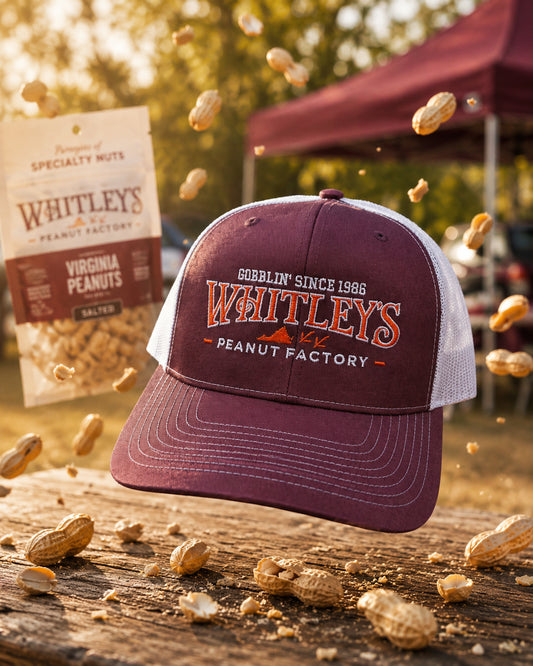 Whitley's Peanut Factory Hat