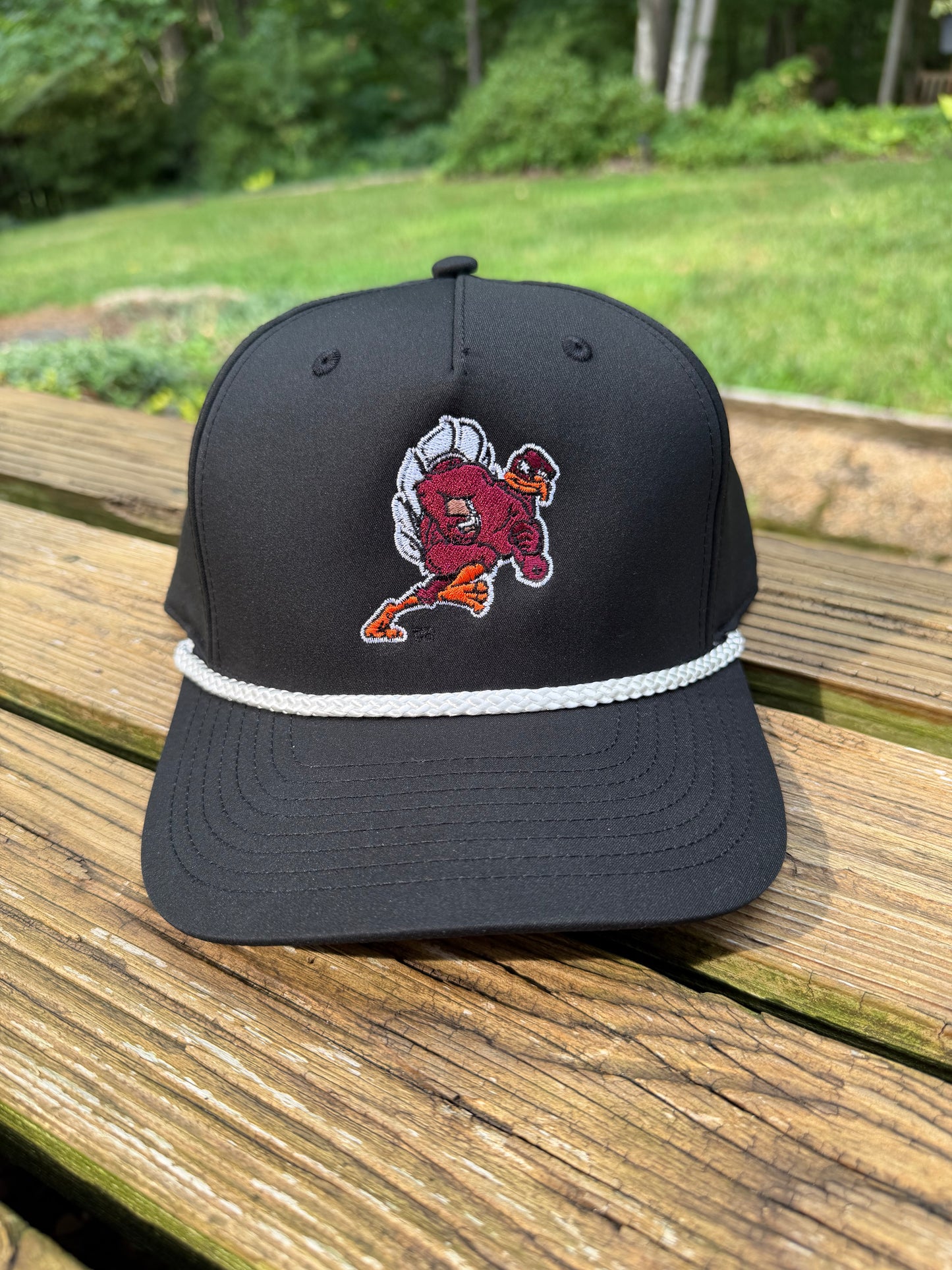 HokieBird Football Mascot Embroidered Hats (Virginia Tech)