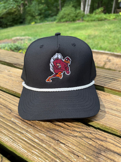 HokieBird Football Mascot Embroidered Hats (Virginia Tech)