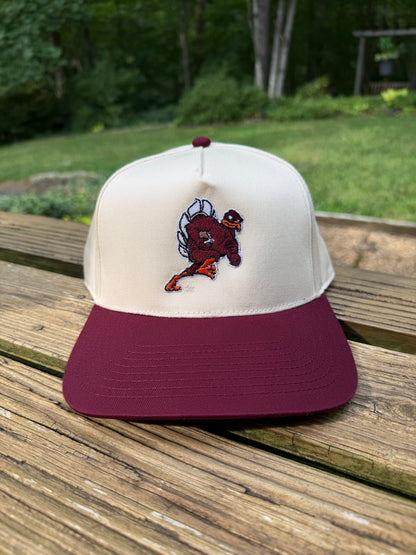 HokieBird Football Mascot Embroidered Hats (Virginia Tech)
