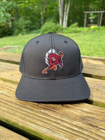 HokieBird Football Mascot Embroidered Hats (Virginia Tech)