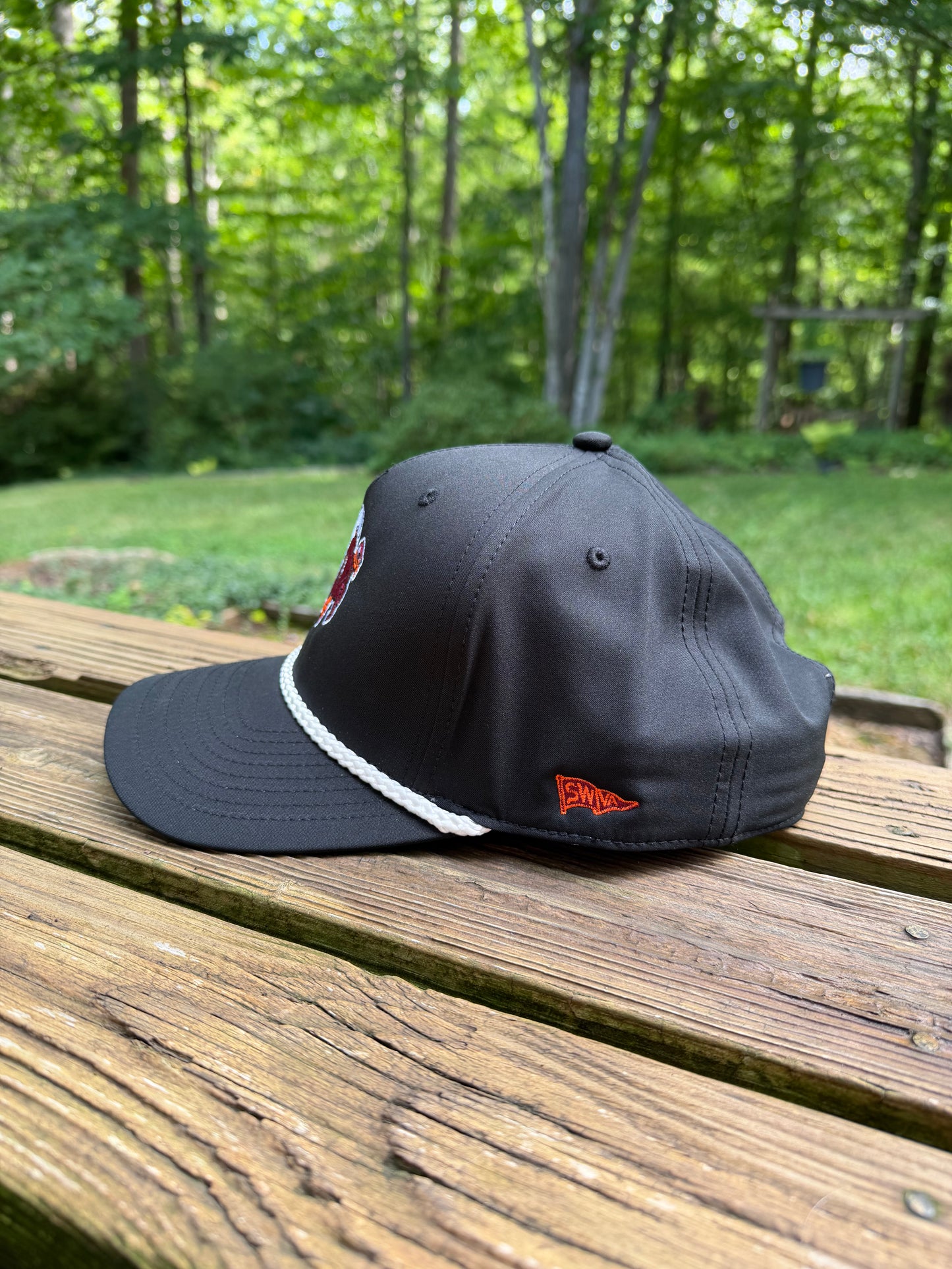 HokieBird Football Mascot Embroidered Hats (Virginia Tech)