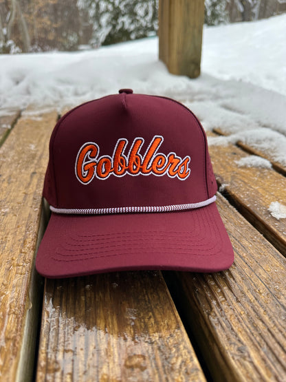 PRE:ORDER - Gobblers - Maroon Performance Rope Hat