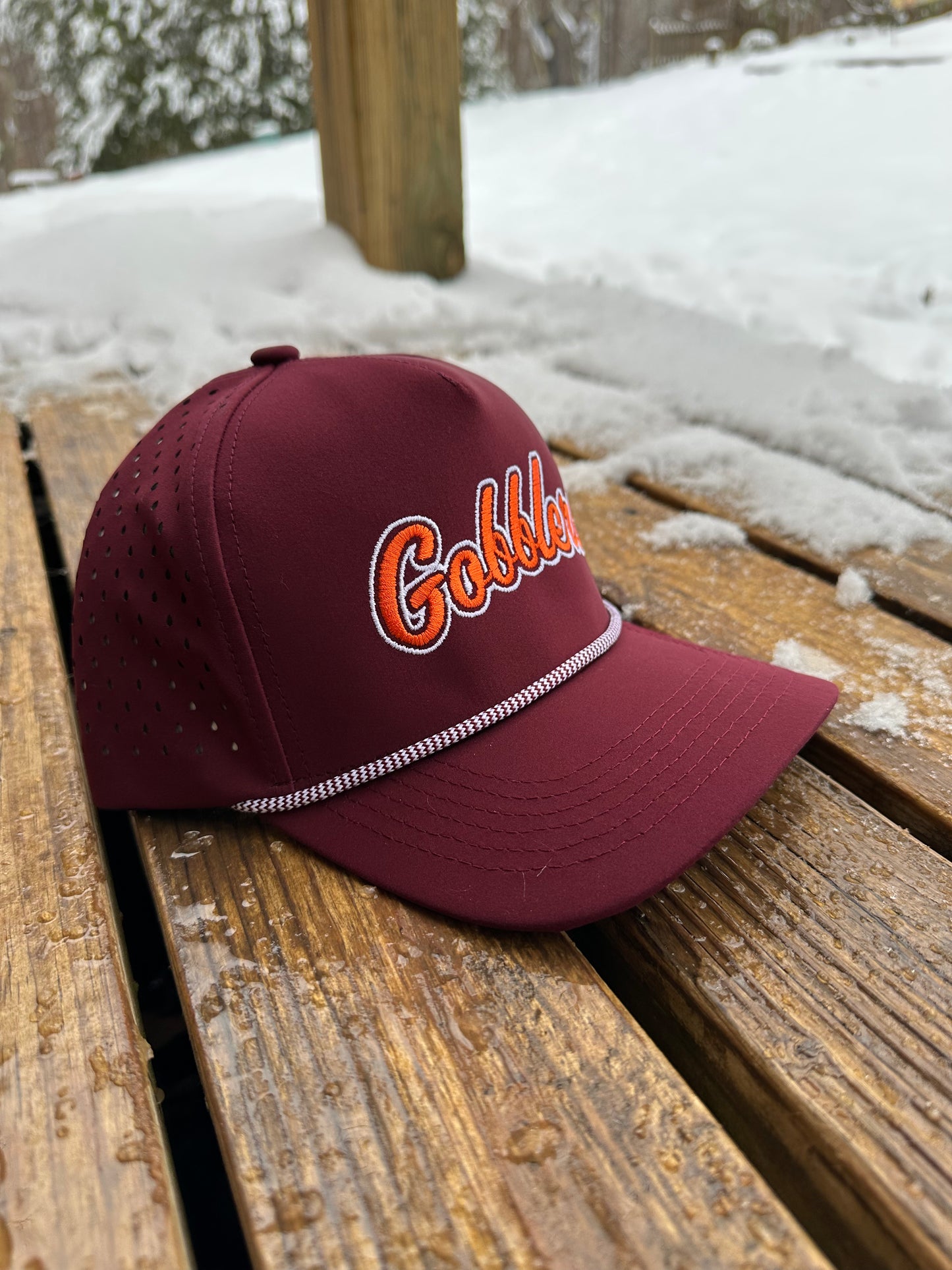 PRE:ORDER - Gobblers - Maroon Performance Rope Hat