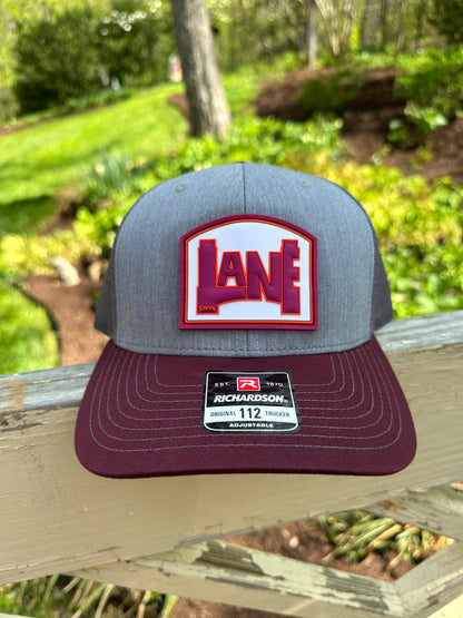 SALE (Imperfect): LANE Trucker - Grey/Charcoal/Maroon