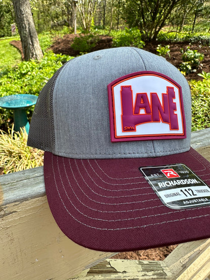 SALE (Imperfect): LANE Trucker - Grey/Charcoal/Maroon