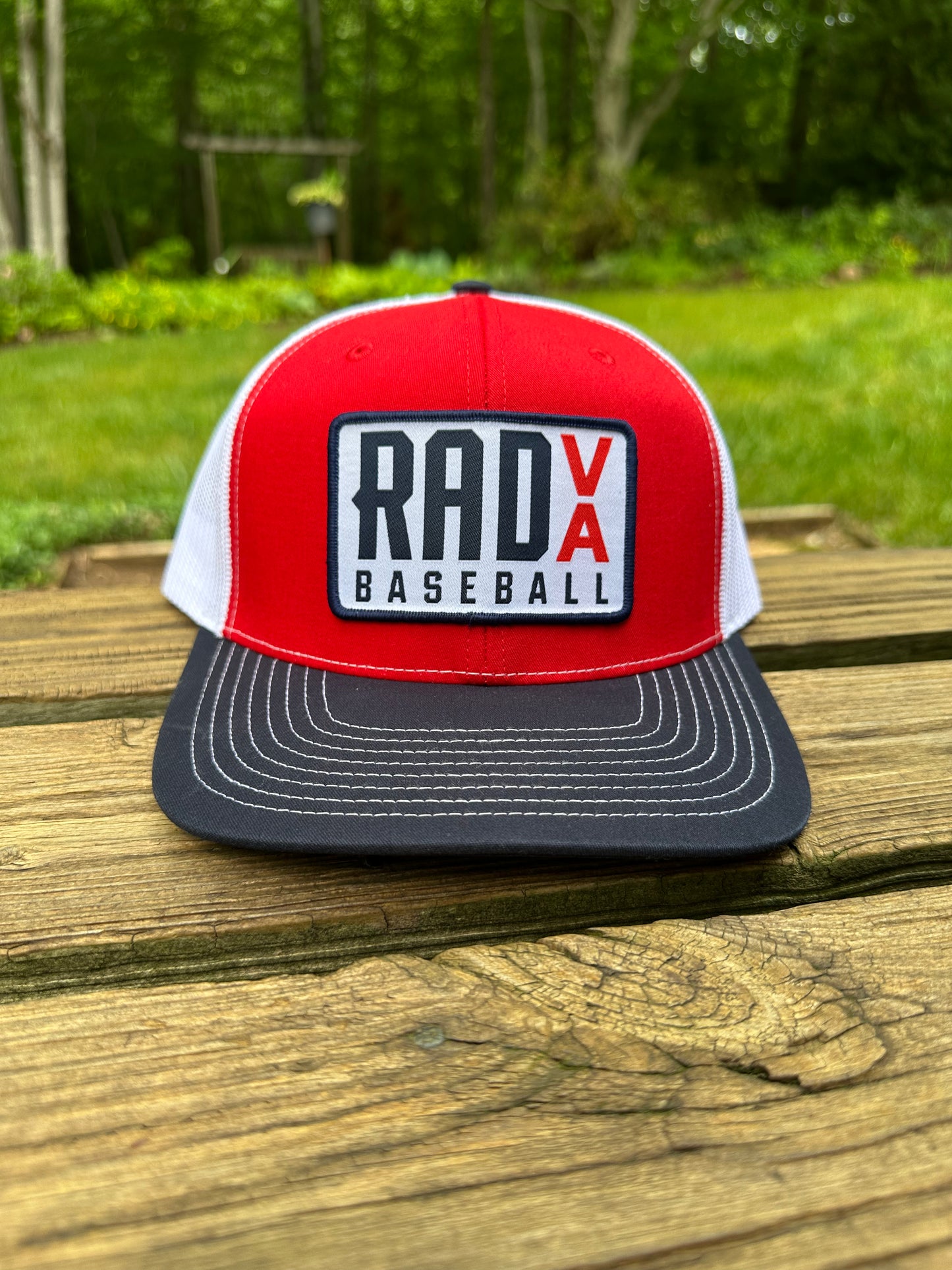 Radford Baseball Patch Hats