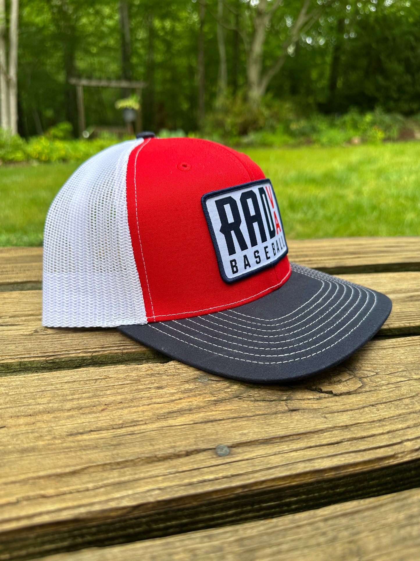 Radford Baseball Patch Hats