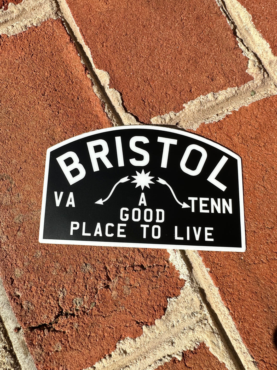 Bristol Sign Sticker