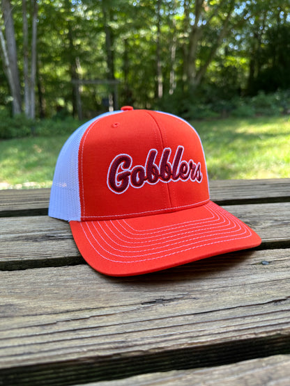 Gobblers - Orange/White Trucker Hat