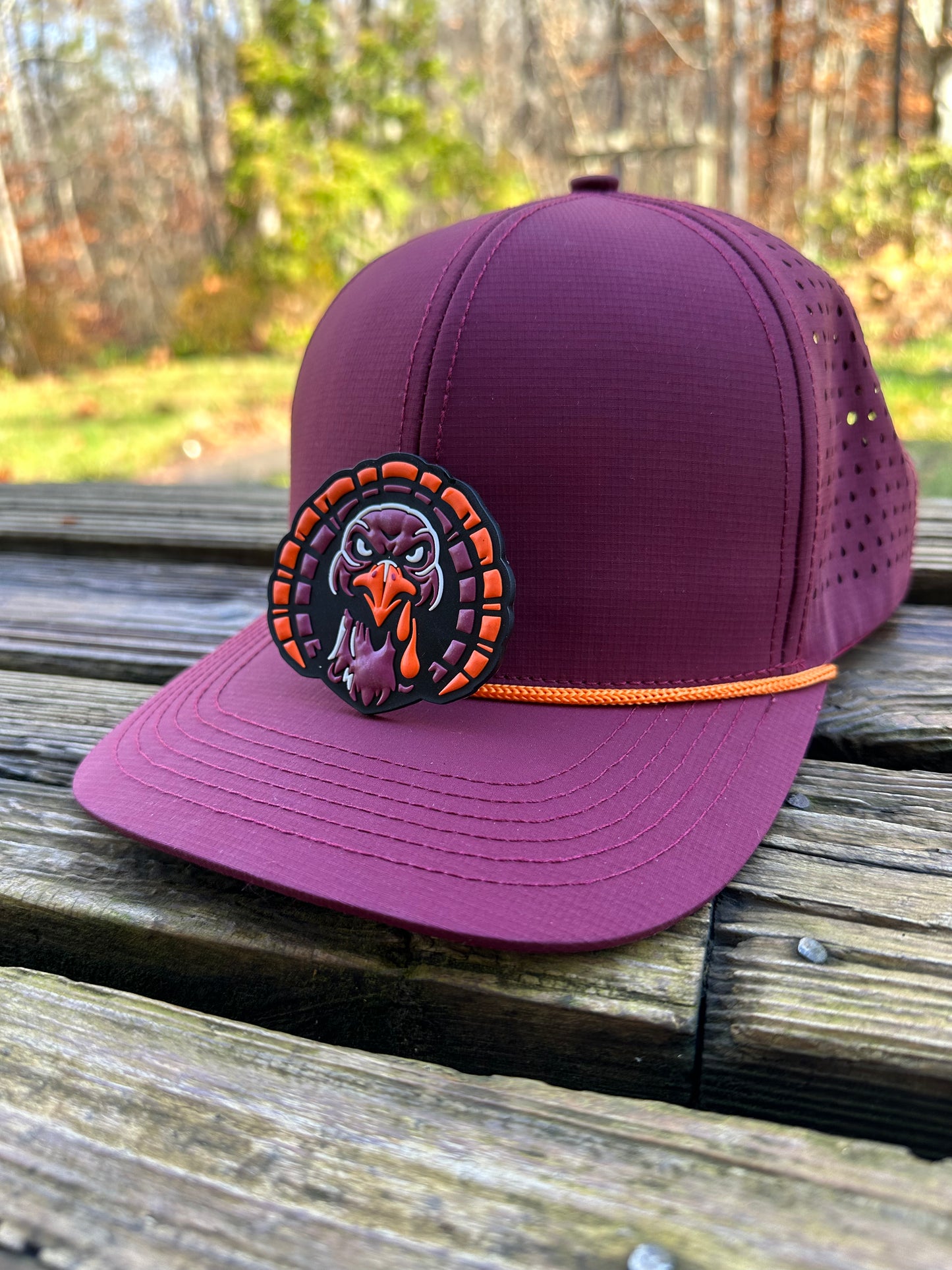 Turkey Rubber Patch Hat - Performance (LIMITED EDITION)