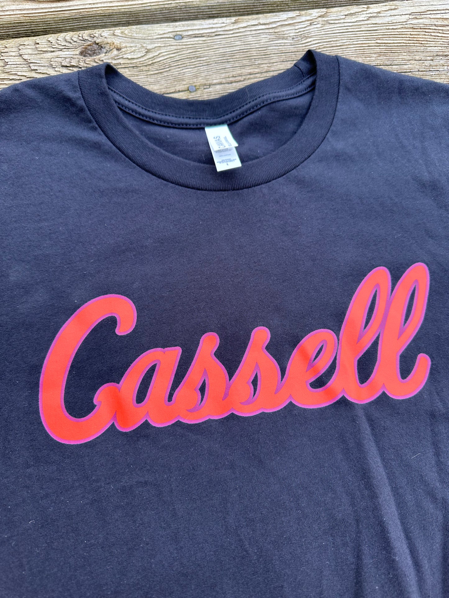Cassell Script T-Shirt (Large) - SALE