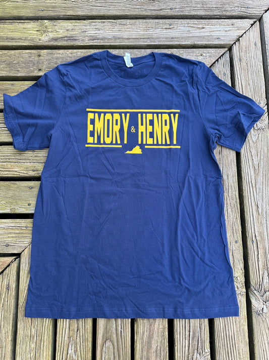 Emory & Henry Short Sleeve Shirt - SALE