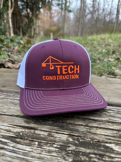 Tech Construction Embroidered Hat